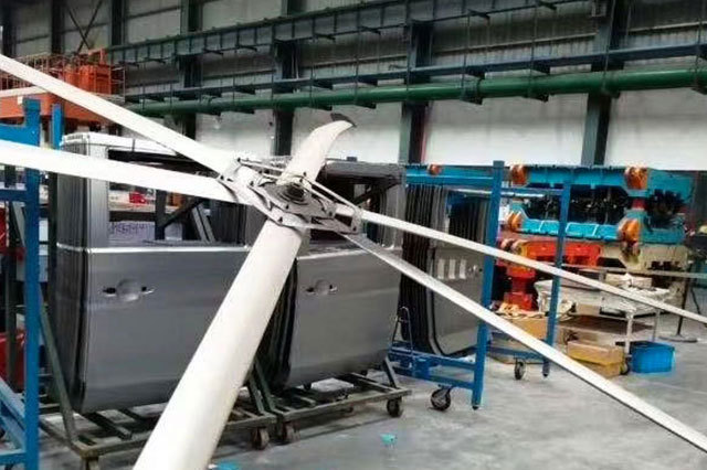 大型工業(yè)風(fēng)扇三大主要應(yīng)用場景