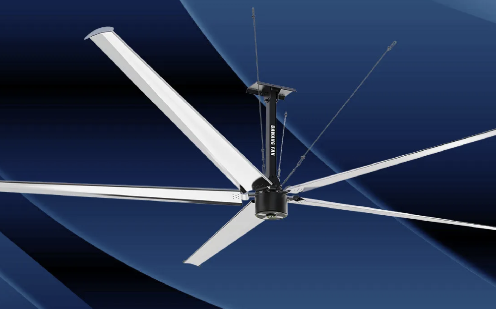 哪些場(chǎng)所適合安裝大型工業(yè)風(fēng)扇