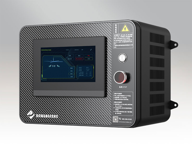 大型工業(yè)風(fēng)扇噪音的三大主要來(lái)源