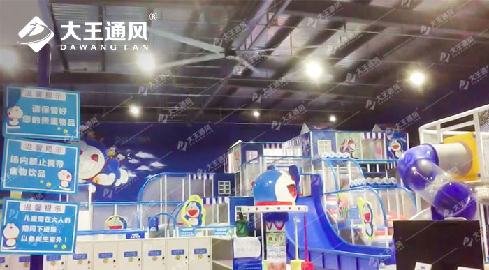 工業(yè)吊扇輸出風(fēng)量與葉片數(shù)有哪些關(guān)系？