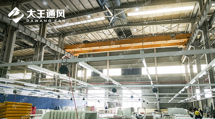大型工業(yè)吊扇的安全性能如何？