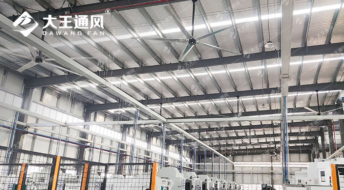 大型工業(yè)風(fēng)扇解決食品倉(cāng)儲(chǔ)通風(fēng)除濕難題？