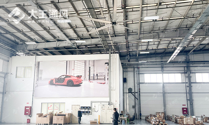 大型工業(yè)吊扇