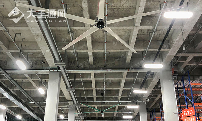 企業(yè)倉庫-大型工業(yè)吊扇