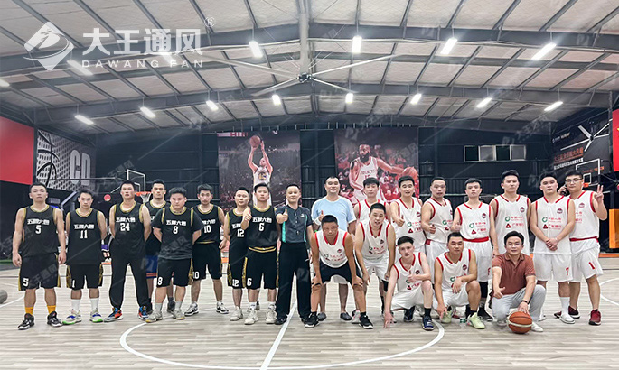 體育館安裝工業(yè)吊扇