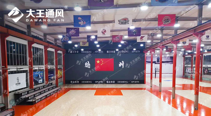 超大風(fēng)扇下打球更爽-德圣體育