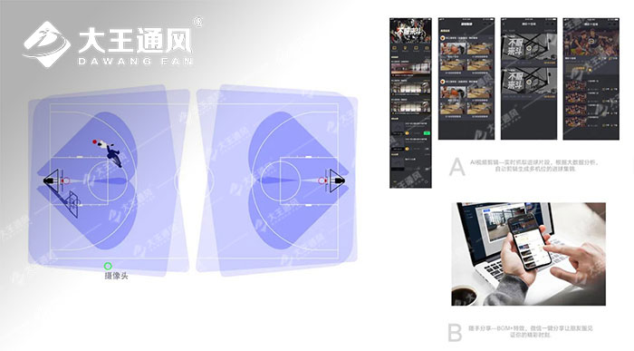 超大風(fēng)扇下打球更爽-德圣體育