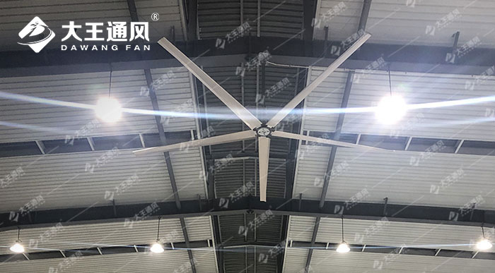 寧波某電器公司大型工業(yè)吊扇