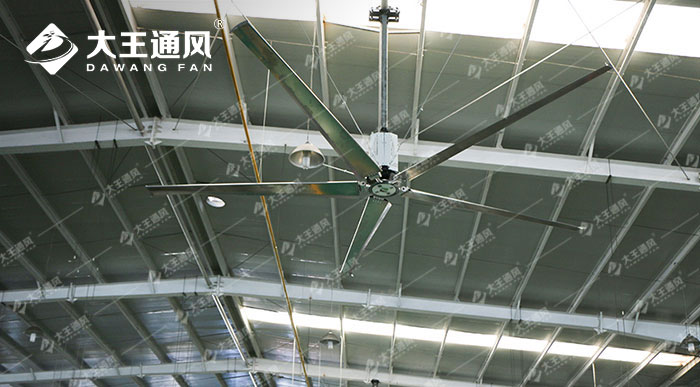 湖北某機械廠車間大吊扇