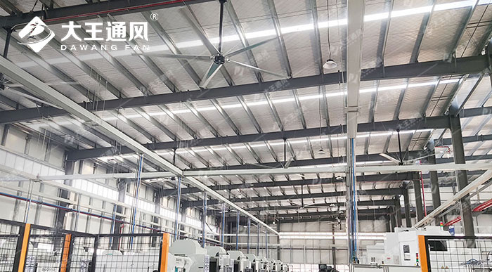 工業(yè)大風(fēng)扇對(duì)于工廠來(lái)說(shuō)有哪些用途？