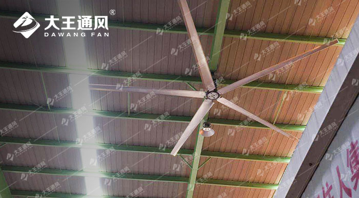 工業(yè)大風(fēng)扇一般能耗怎么樣？廠商如何選擇？