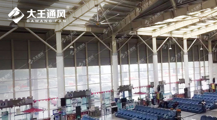 候車室大型工業(yè)吊扇廠家哪家好？