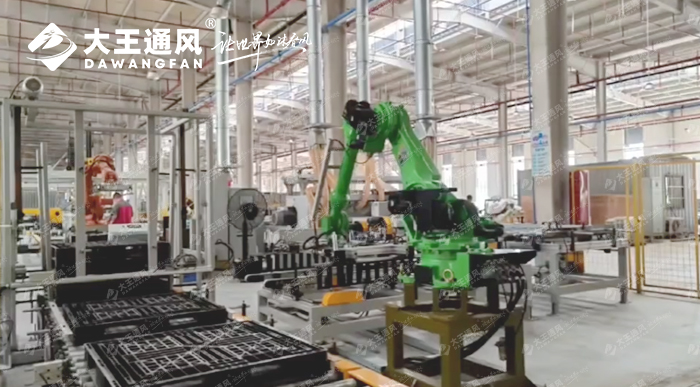 大王通風(fēng)助力大自然家居通風(fēng)降溫