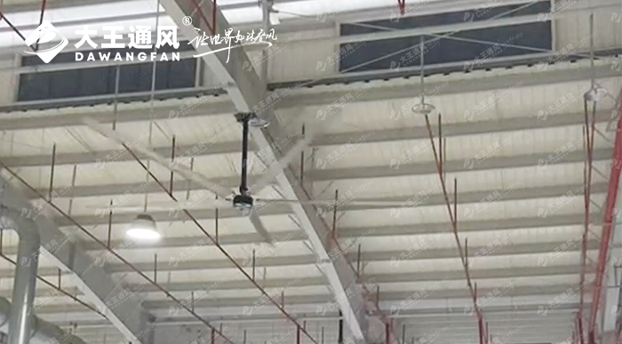 大王通風(fēng)助力大自然家居通風(fēng)降溫