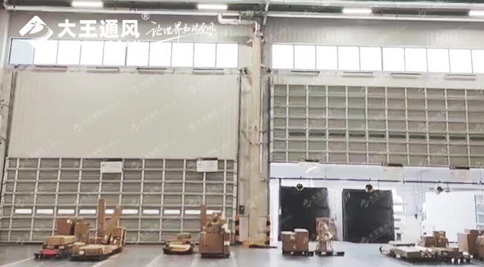 大王通風(fēng)聯(lián)手順豐打造舒適倉(cāng)儲(chǔ)空間