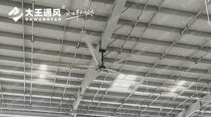 大王通風(fēng)聯(lián)手順豐打造舒適倉(cāng)儲(chǔ)空間