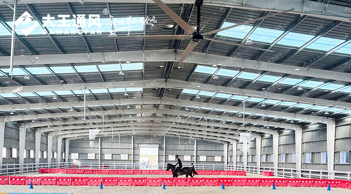 大王通風(fēng)&北極星馬術(shù)學(xué)院聯(lián)手打造舒適運(yùn)動(dòng)空間