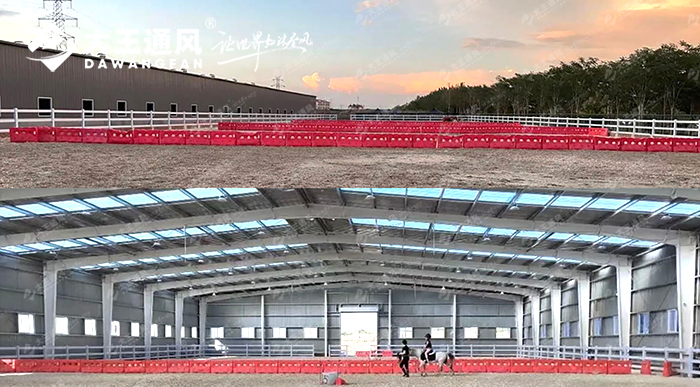 大王通風(fēng)&北極星馬術(shù)學(xué)院聯(lián)手打造舒適運(yùn)動(dòng)空間