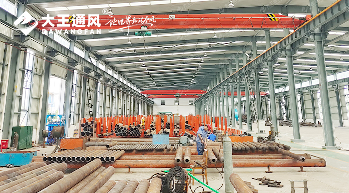 “ 舒適生產，效率拉滿！”大王通風與太湖鍋爐的完美協(xié)作