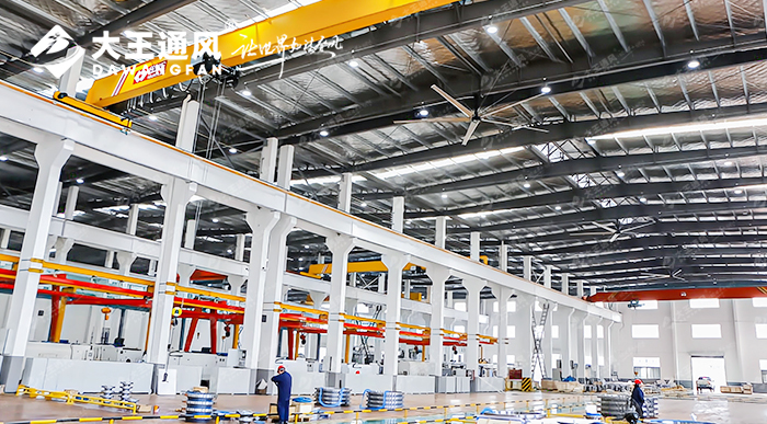 大王通風(fēng)攜手江蘇翔淳科技突破降溫難題