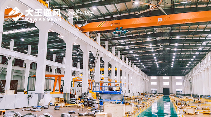 大王通風(fēng)攜手江蘇翔淳科技突破降溫難題