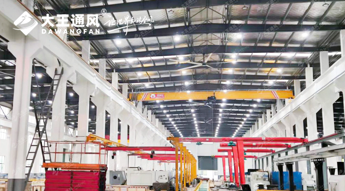 大王通風(fēng)攜手江蘇翔淳科技突破降溫難題