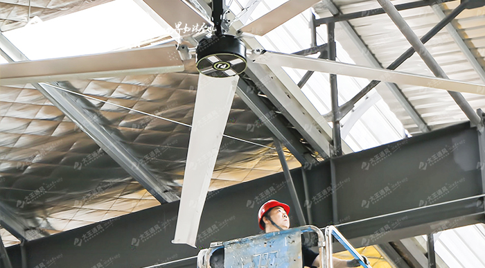 大王通風(fēng)攜手江蘇翔淳科技突破降溫難題