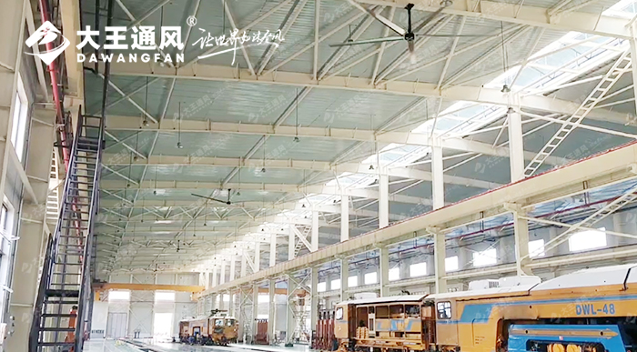 大王通風進駐中鐵四局，解決通風降溫難題