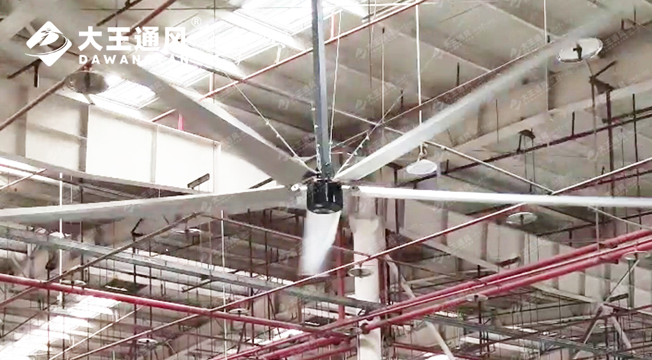 舒適與節(jié)能并駕齊驅(qū)，大王風(fēng)扇賦能廣汽本田綠色生產(chǎn)