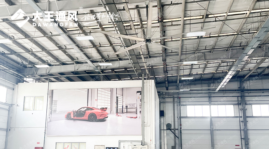 大王通風(fēng)工業(yè)大風(fēng)扇：環(huán)保與節(jié)能的雙重力量，推動企業(yè)綠色生產(chǎn)