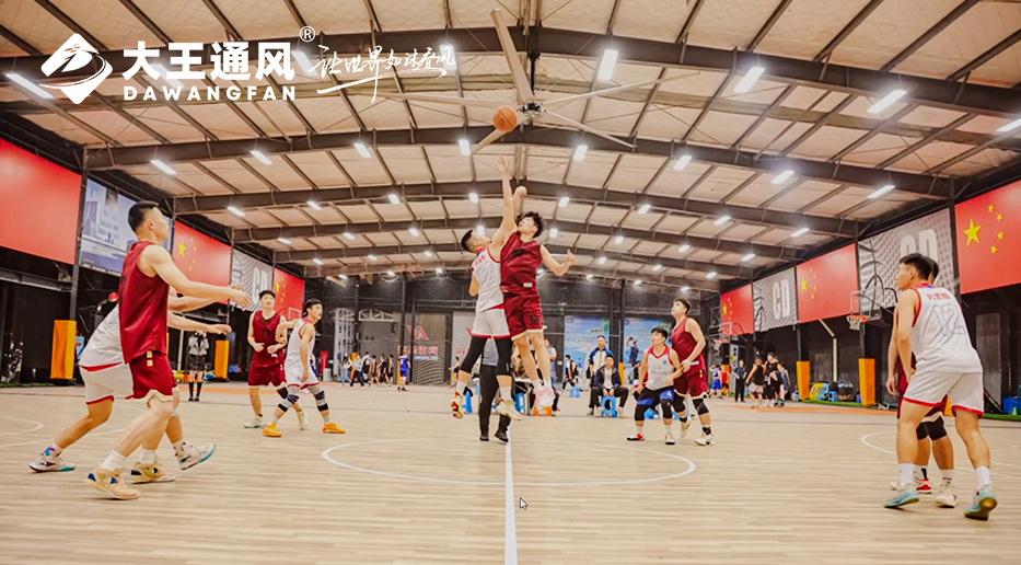 要運動也要舒適！CD球館新風尚！大王通風超大覆蓋，清涼無限！