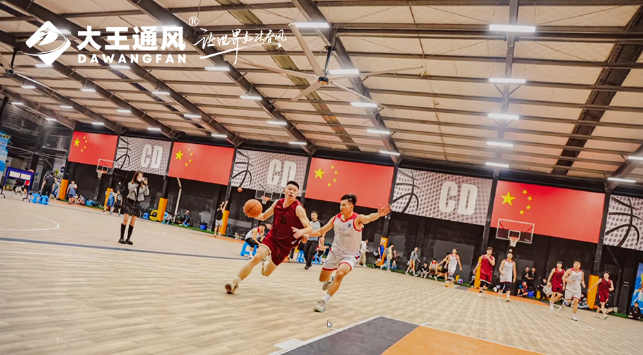 要運動也要舒適！CD球館新風尚！大王通風超大覆蓋，清涼無限！