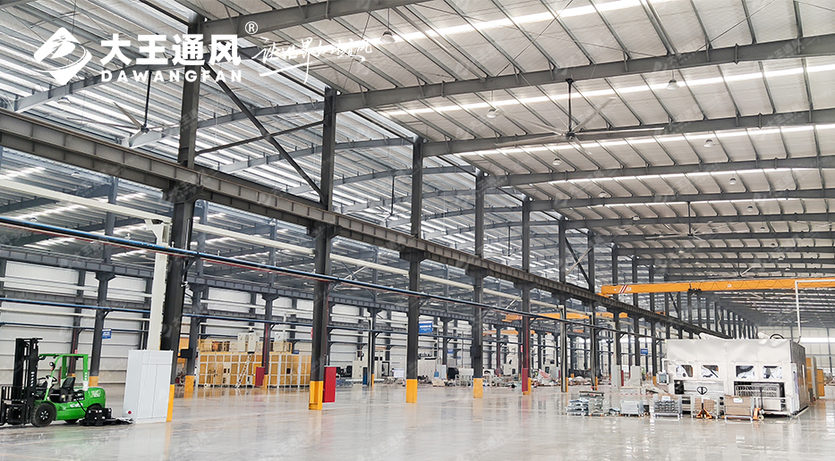 降溫通風(fēng)不再難！大王通風(fēng)為拓普集團傾力打造舒適工作環(huán)境！