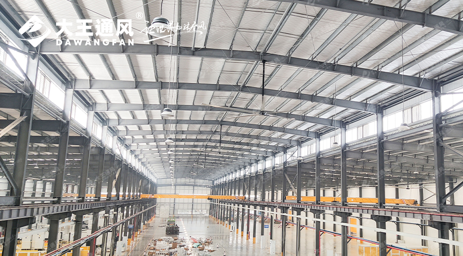 降溫通風(fēng)不再難！大王通風(fēng)為拓普集團傾力打造舒適工作環(huán)境！