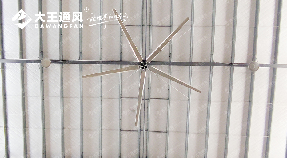 降溫通風(fēng)不再難！大王通風(fēng)為拓普集團傾力打造舒適工作環(huán)境！