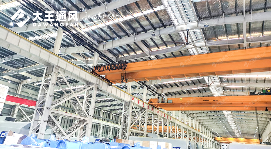 大王工業(yè)大風(fēng)扇：通風(fēng)降溫凈化全能王！
