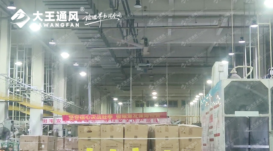 實力見證，大王通風(fēng)助力格力電器從容演繹通風(fēng)降溫之道