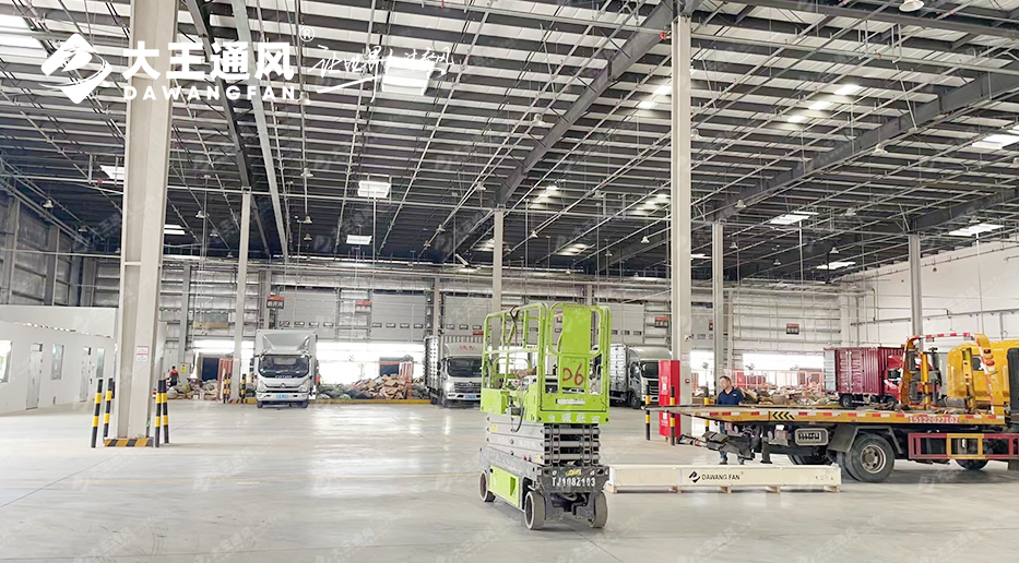 廠房通風(fēng)降溫安裝工業(yè)大風(fēng)扇的優(yōu)勢