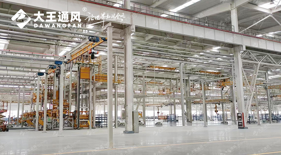 大王通風工業(yè)大風扇：推動生產效率的強大引擎
