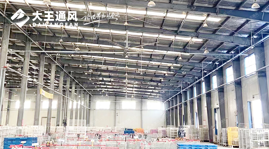 美團(tuán)推薦！大王通風(fēng)工業(yè)大風(fēng)扇——即刻降溫，暢享清涼！