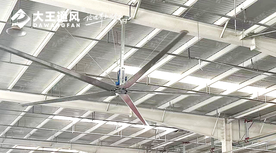 美團推薦！大王通風工業(yè)大風扇——即刻降溫，暢享清涼！