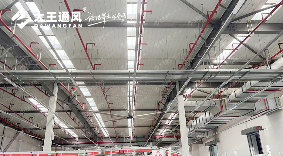大王通風(fēng)工業(yè)大風(fēng)扇：卓越性能，無(wú)畏多種安裝結(jié)構(gòu)
