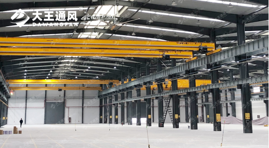 為什么春季廠房還需要使用大型工業(yè)風(fēng)扇？