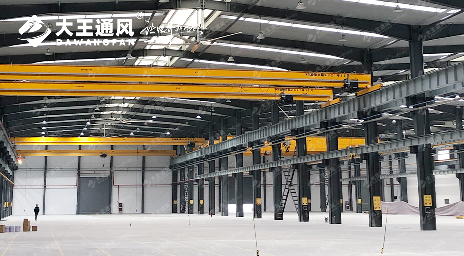 HVLS工業(yè)大風(fēng)扇與暖通空調(diào)：共筑冬日舒適環(huán)境