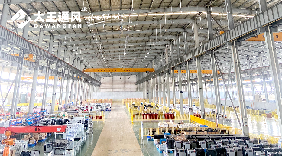 專注、高效、安全：大王通風(fēng)助力杭州凱爾達(dá)焊接