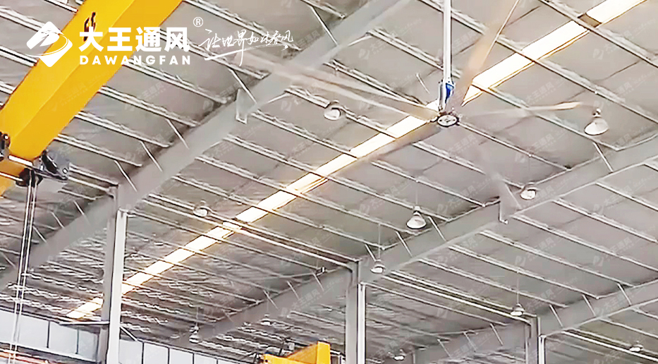 專注、高效、安全：大王通風(fēng)助力杭州凱爾達(dá)焊接