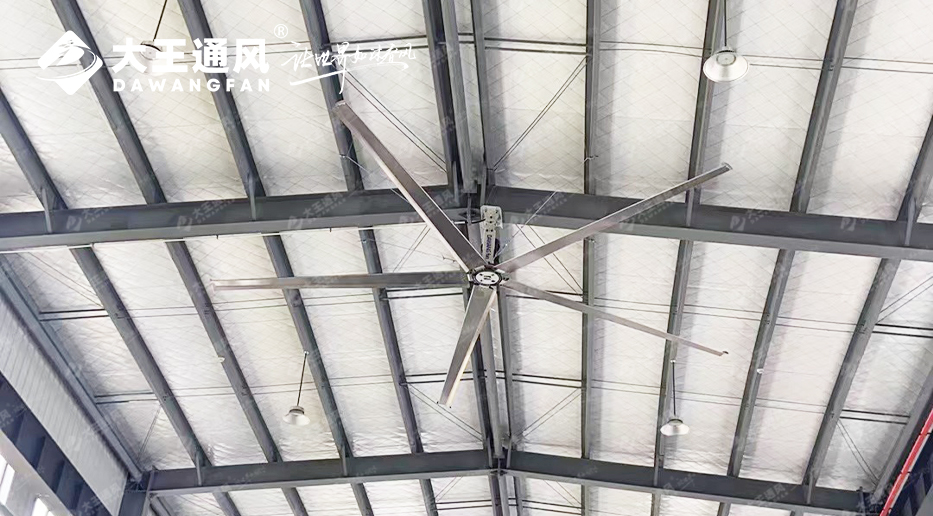 大王通風(fēng)工業(yè)大風(fēng)扇：氣流、噪音與能效的完美平衡