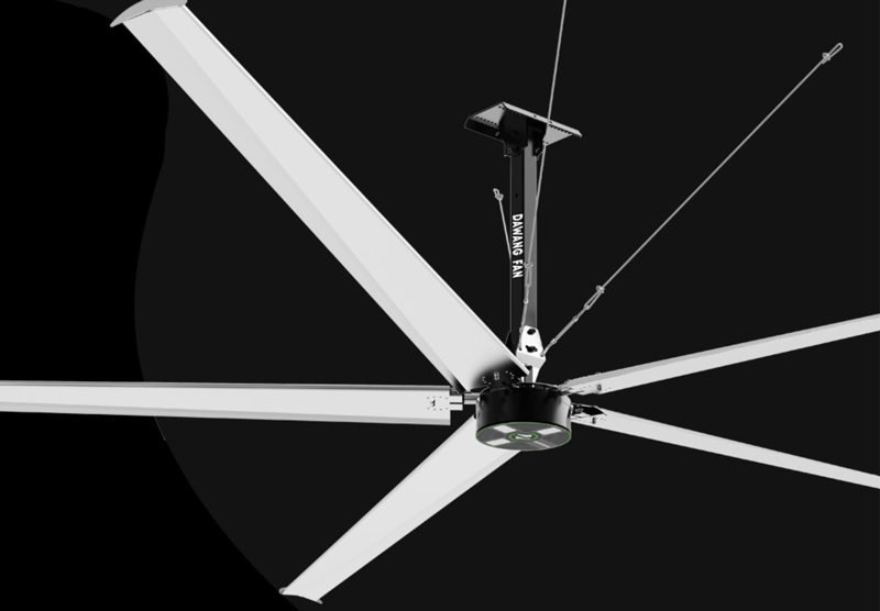 工業(yè)吊扇和落地扇哪個(gè)更合適車間使用