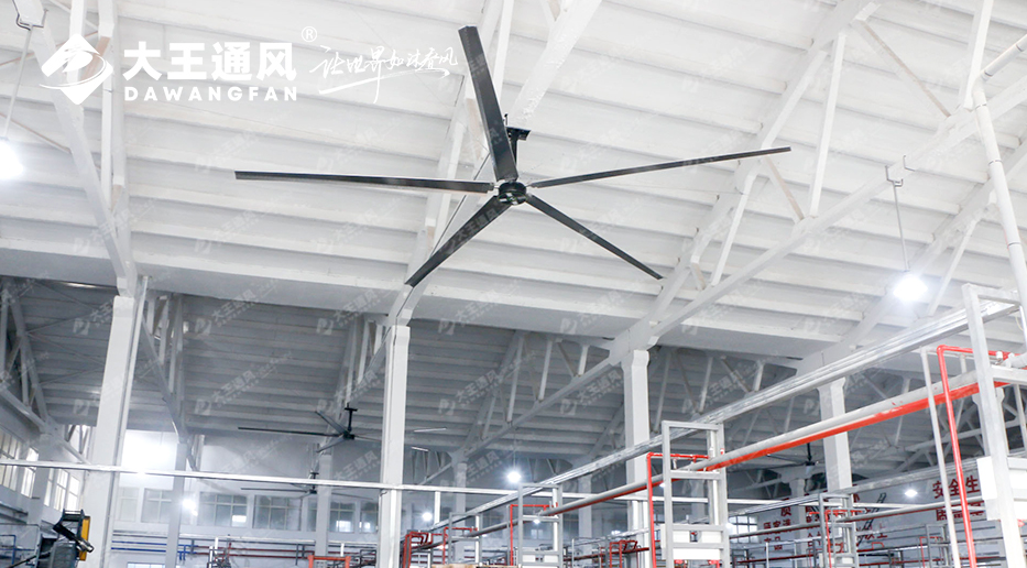 大王通風(fēng)工業(yè)大風(fēng)扇：為何它是通風(fēng)換氣的理想之選？