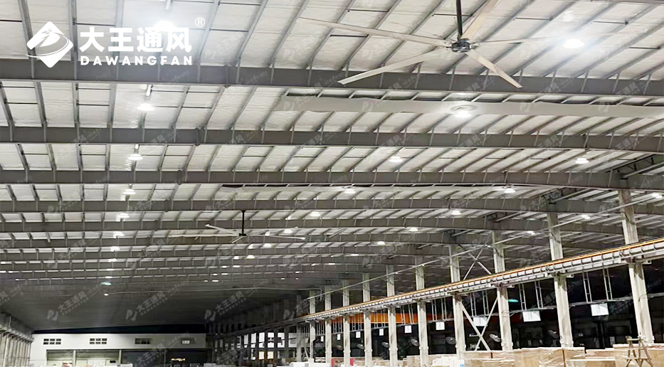 為什么大王工業(yè)大風(fēng)扇相比其它大風(fēng)扇更高效節(jié)能？